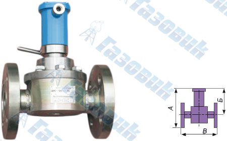 Клапан электромагнитный ПР DN50/PN160 СЕНС